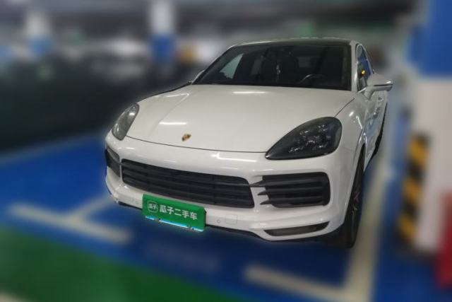 Used Porsche Cayenne 2022 Cayenne Coupé 3.0T Platinum Edition