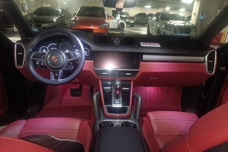 Used Porsche Cayenne 2023 Cayenne 3.0T Platinum Edition Center Console