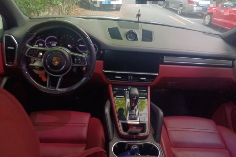 Used Porsche Cayenne 2023 Cayenne 3.0T Platinum Edition Center Console