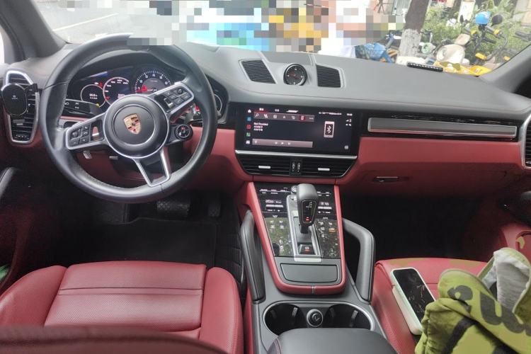 Used Porsche Cayenne 2023 Cayenne 3.0T Platinum Edition Center Console