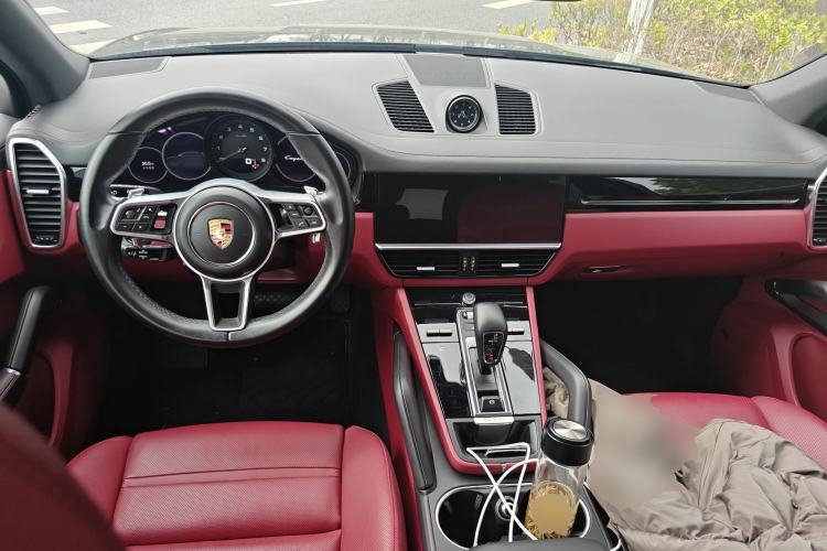 Used Porsche Cayenne 2023 Cayenne 3.0T Center Console