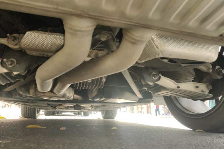 Used Porsche Cayenne 2023 Cayenne 3.0T Platinum Edition Chassis Rear