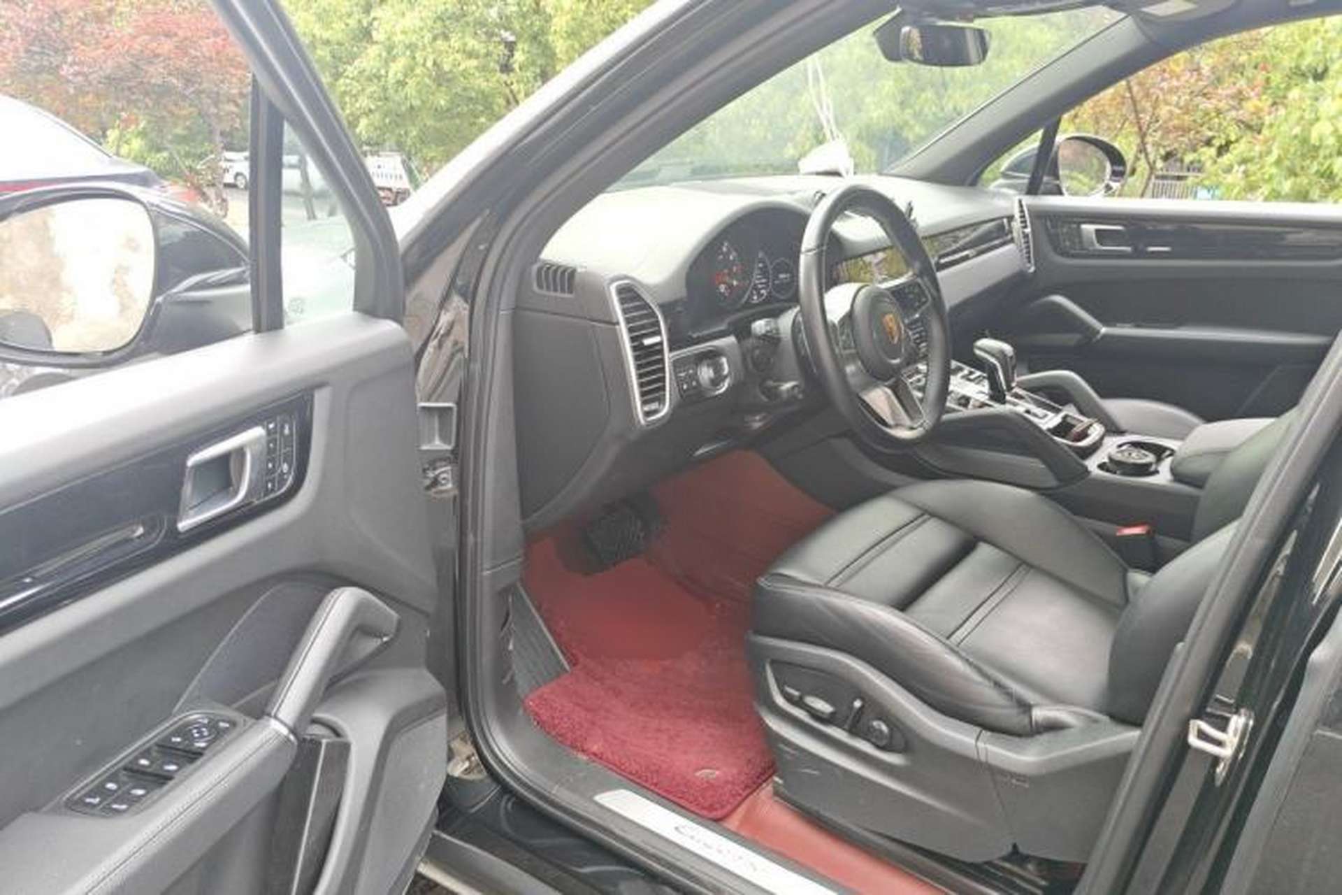 Used Porsche Cayenne 2023 Cayenne 3.0T Driver Seat