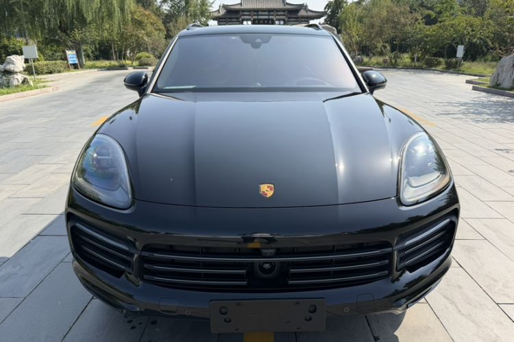 Used Porsche Cayenne 2023 Cayenne 3.0T Platinum Edition Exterior 1