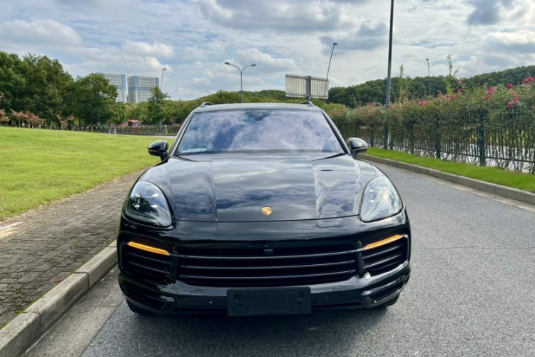 Used Porsche Cayenne 2023 Cayenne 3.0T Platinum Edition Exterior 1