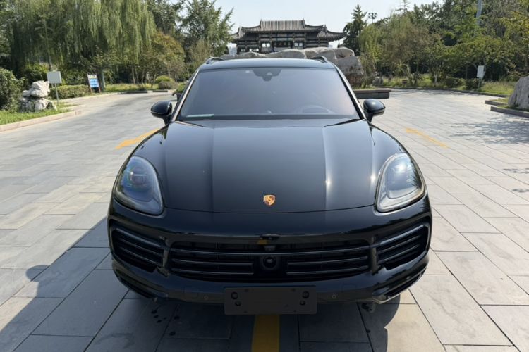 Used Porsche Cayenne 2023 Cayenne 3.0T Platinum Edition Exterior 2