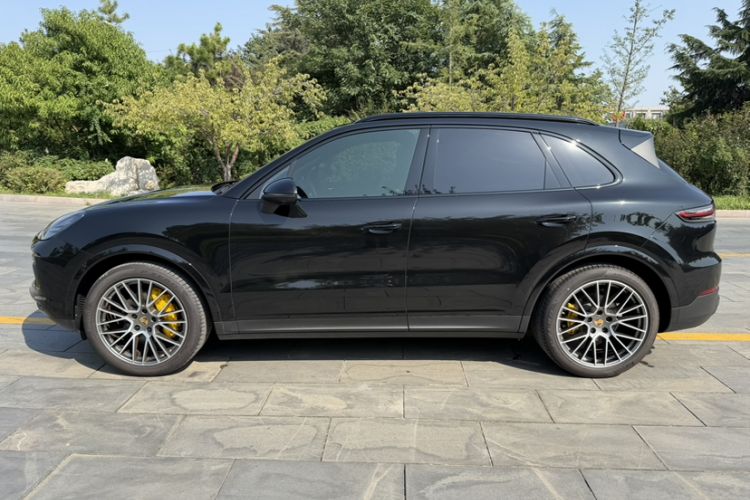 Used Porsche Cayenne 2023 Cayenne 3.0T Platinum Edition Exterior 3