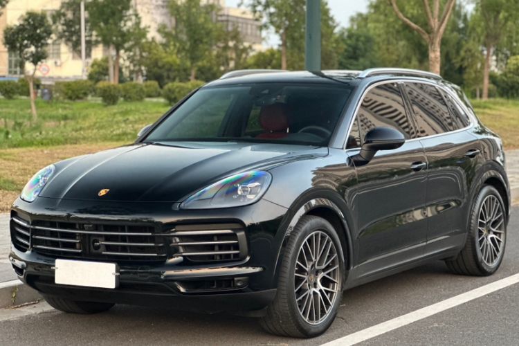 Used Porsche Cayenne 2023 Cayenne 3.0T Exterior 4