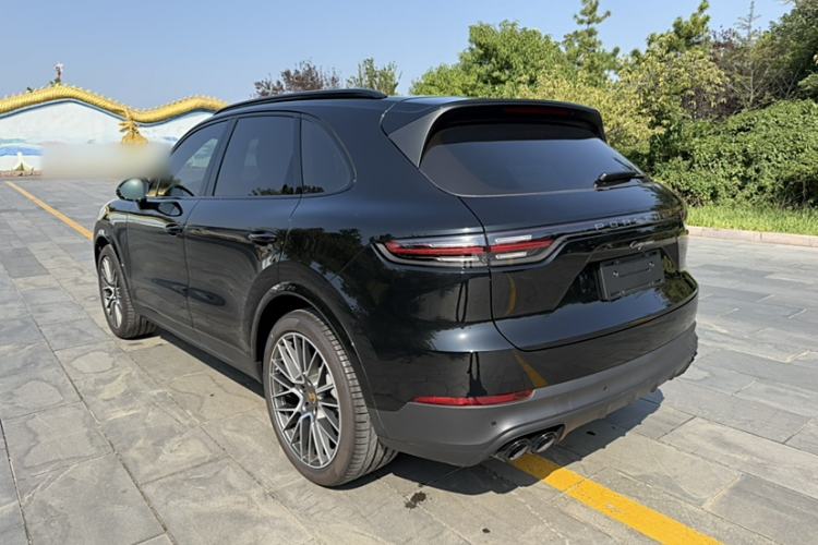 Used Porsche Cayenne 2023 Cayenne 3.0T Platinum Edition Exterior 4