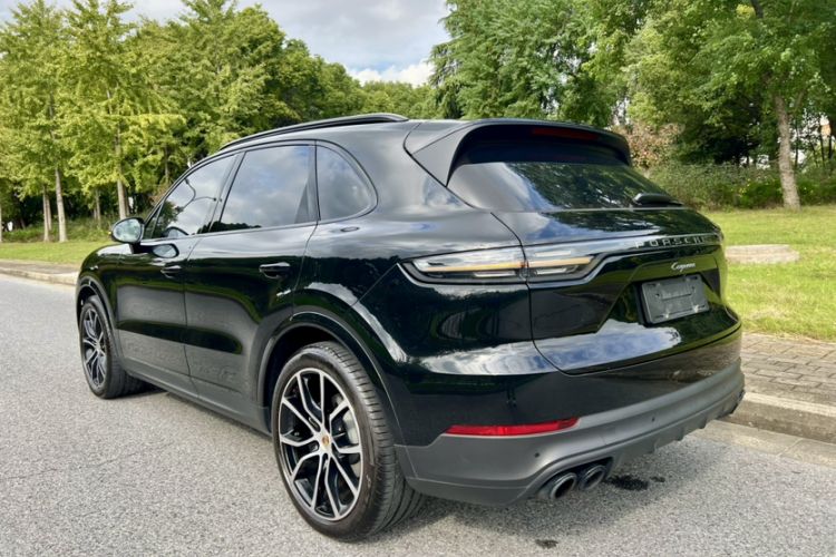 Used Porsche Cayenne 2023 Cayenne 3.0T Platinum Edition Exterior 4