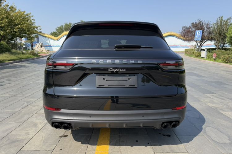 Used Porsche Cayenne 2023 Cayenne 3.0T Platinum Edition Exterior 6