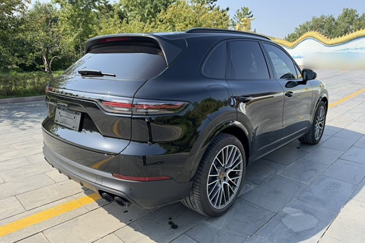 Used Porsche Cayenne 2023 Cayenne 3.0T Platinum Edition Exterior 8