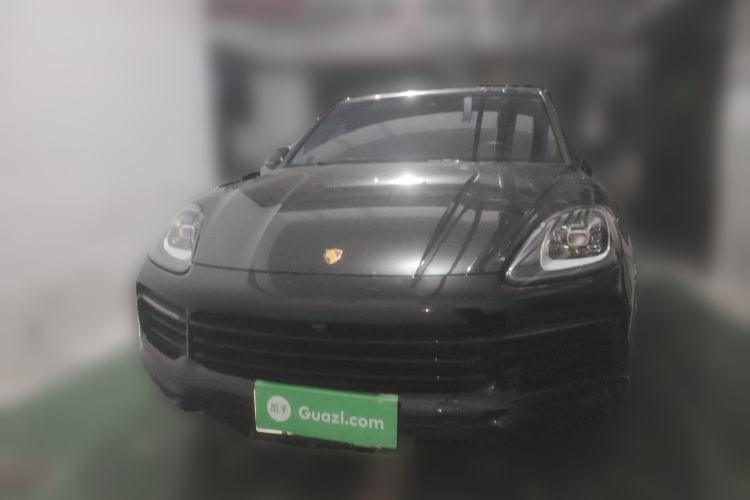 Used Porsche Cayenne 2023 Cayenne Coupé 3.0T Front