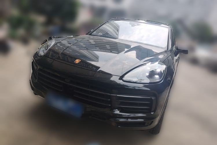 Used Porsche Cayenne 2023 Cayenne 3.0T Platinum Edition Front