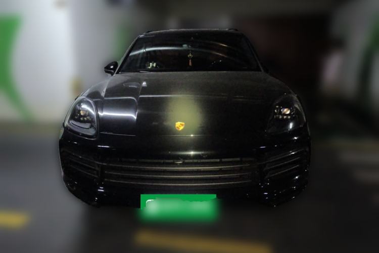 Used Porsche Cayenne 2023 Cayenne 3.0T Platinum Edition Front