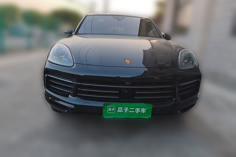 Used Porsche Cayenne 2023 Cayenne 3.0T Platinum Edition Front