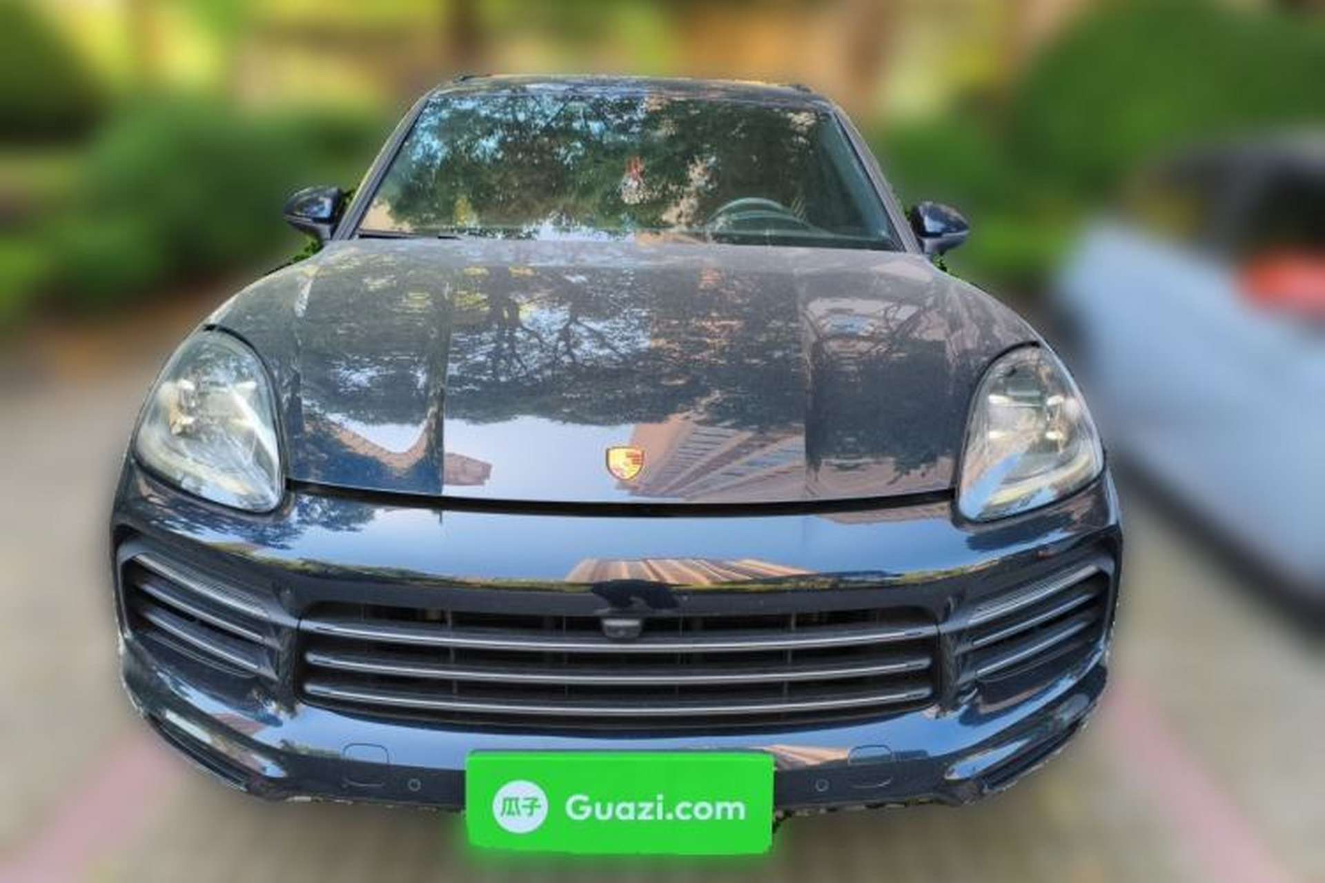 Used Porsche Cayenne 2023 Cayenne 3.0T Platinum Edition Front