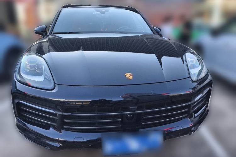 Used Porsche Cayenne 2023 Cayenne 3.0T Platinum Edition Front