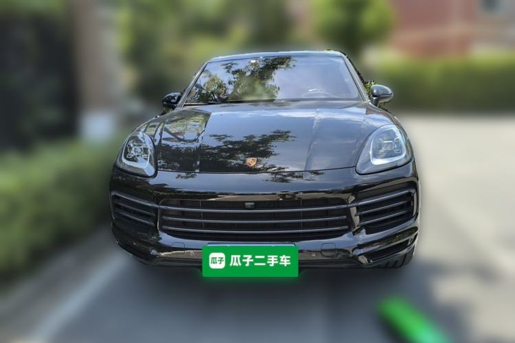 Used Porsche Cayenne 2023 Cayenne 3.0T Platinum Edition Front