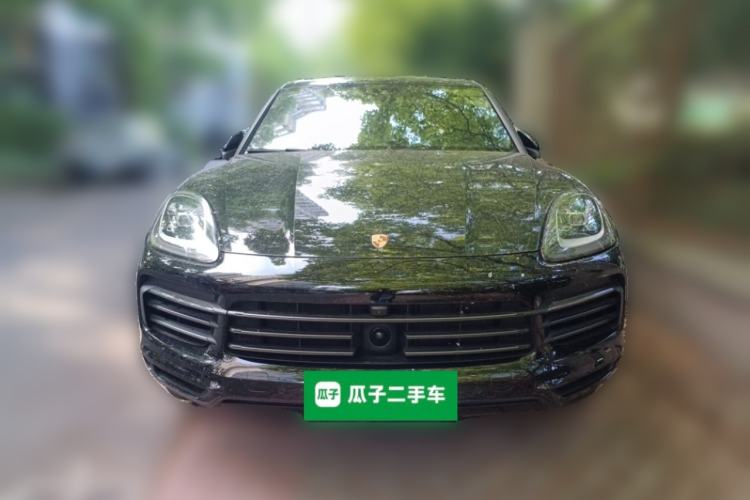 Used Porsche Cayenne 2023 Cayenne 3.0T Platinum Edition Front