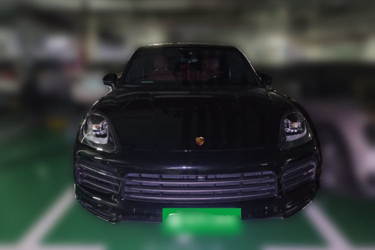 Used Porsche Cayenne 2023 Cayenne 3.0T Platinum Edition Front