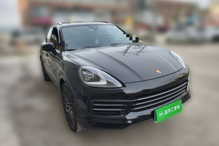 Used Porsche Cayenne 2023 Cayenne 3.0T Front Right 45 Deg