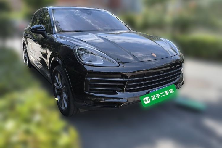 Used Porsche Cayenne 2023 Cayenne 3.0T Platinum Edition Front Right 45 Deg