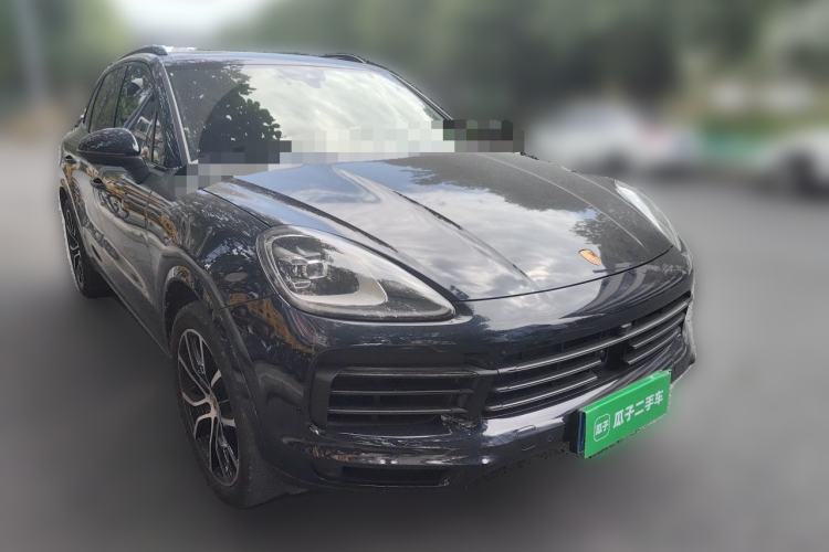 Used Porsche Cayenne 2023 Cayenne 3.0T Platinum Edition Front Right 45 Deg