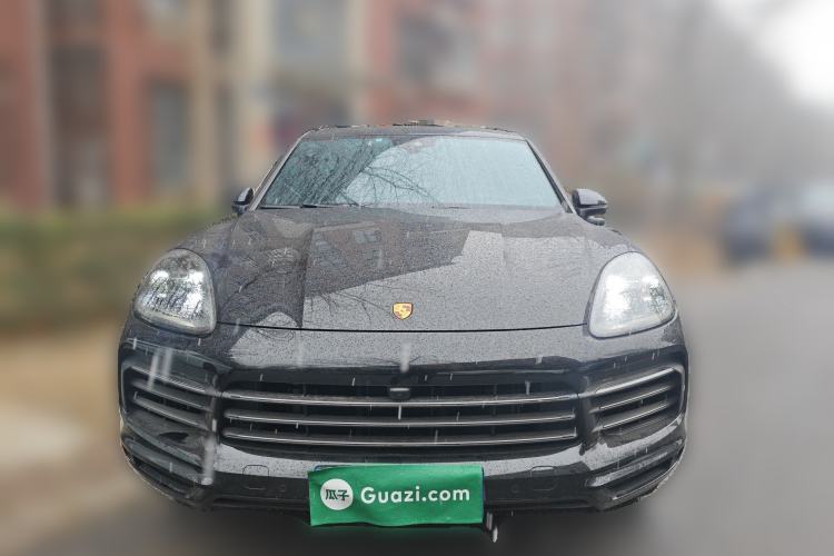 Used Porsche Cayenne 2023 Cayenne 3.0T Platinum Edition Front