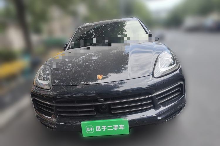 Used Porsche Cayenne 2023 Cayenne 3.0T Platinum Edition Front