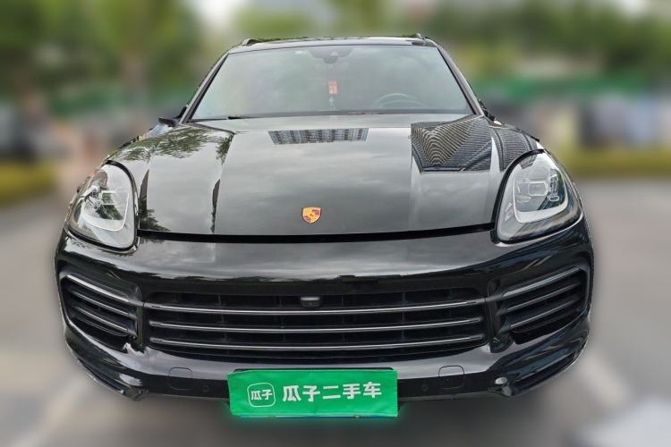 Used Porsche Cayenne 2023 Cayenne 3.0T Platinum Edition Front