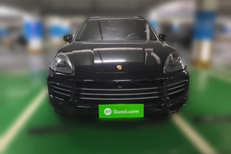Used Porsche Cayenne 2023 Cayenne 3.0T Platinum Edition Front