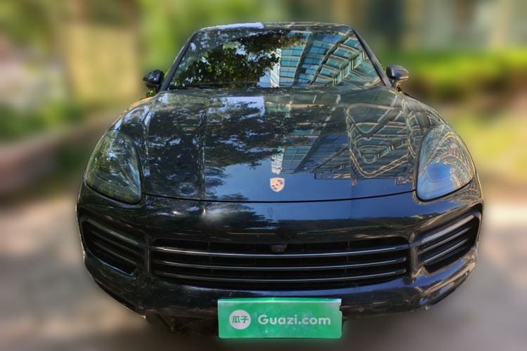 Used Porsche Cayenne 2023 Cayenne Coupé 3.0T Platinum Edition Front