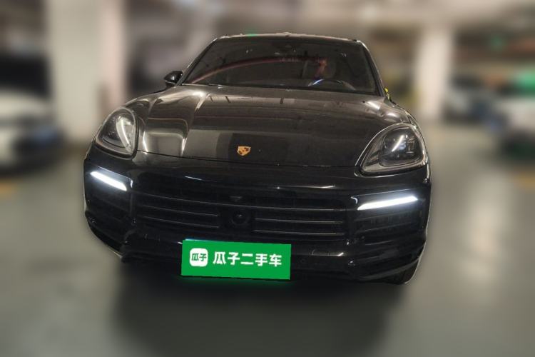 Used Porsche Cayenne 2023 Cayenne Coupé 3.0T Platinum Edition Front