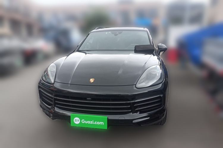 Used Porsche Cayenne 2023 Cayenne 3.0T Platinum Edition Front