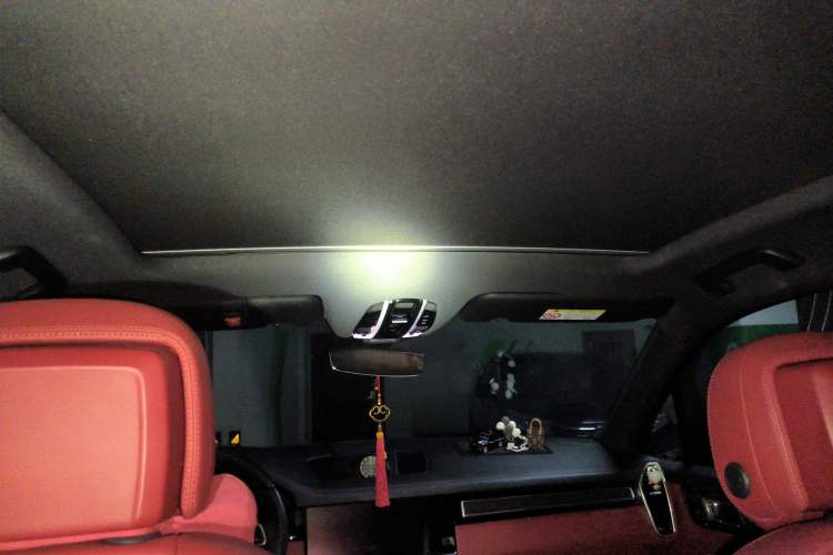 Used Porsche Cayenne 2023 Cayenne 3.0T Platinum Edition Headliner
