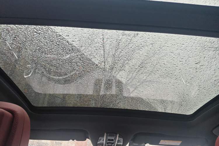 Used Porsche Cayenne 2023 Cayenne 3.0T Platinum Edition Headliner