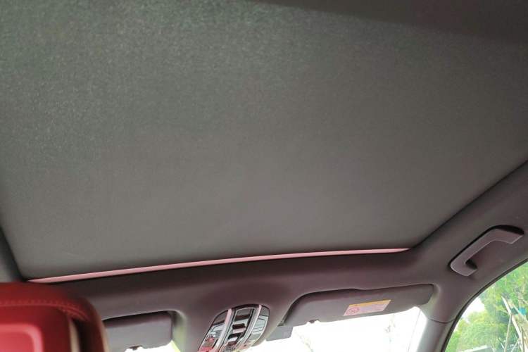 Used Porsche Cayenne 2023 Cayenne 3.0T Platinum Edition Headliner