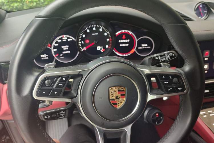 Used Porsche Cayenne 2023 Cayenne 3.0T Platinum Edition Instrument Cluster