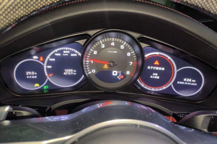 Used Porsche Cayenne 2023 Cayenne 3.0T Platinum Edition Instrument Cluster