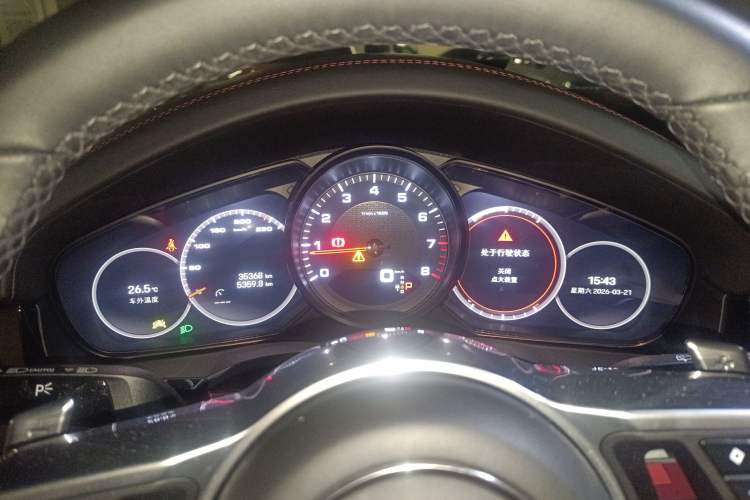 Used Porsche Cayenne 2023 Cayenne 3.0T Platinum Edition Instrument Cluster