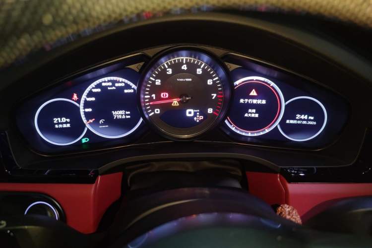 Used Porsche Cayenne 2023 Cayenne S 2.9T Platinum Edition Instrument Cluster