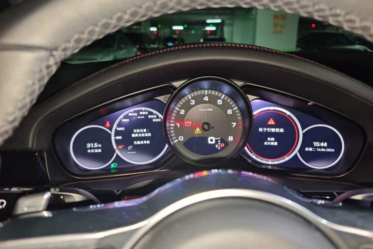 Used Porsche Cayenne 2023 Cayenne 3.0T Instrument Cluster