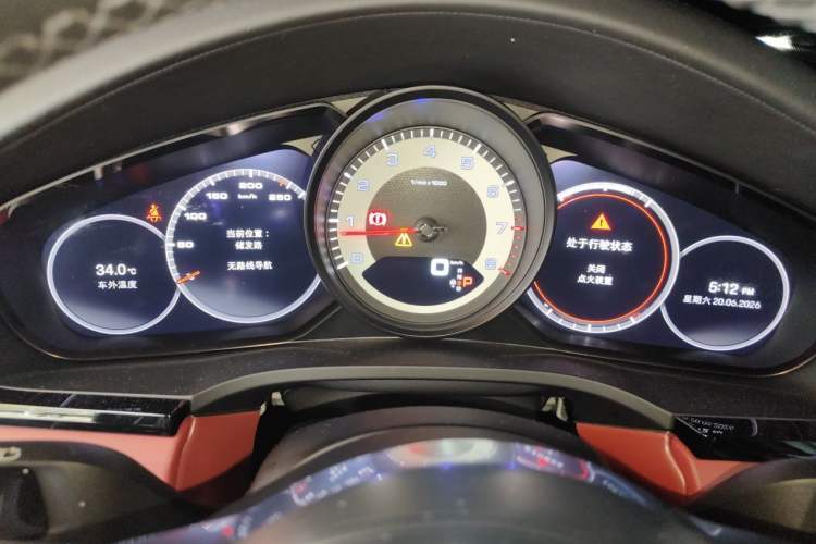 Used Porsche Cayenne 2023 Cayenne 3.0T Platinum Edition Instrument Cluster