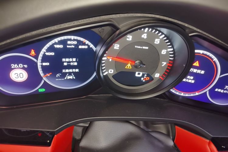 Used Porsche Cayenne 2023 Cayenne 3.0T Platinum Edition Instrument Cluster