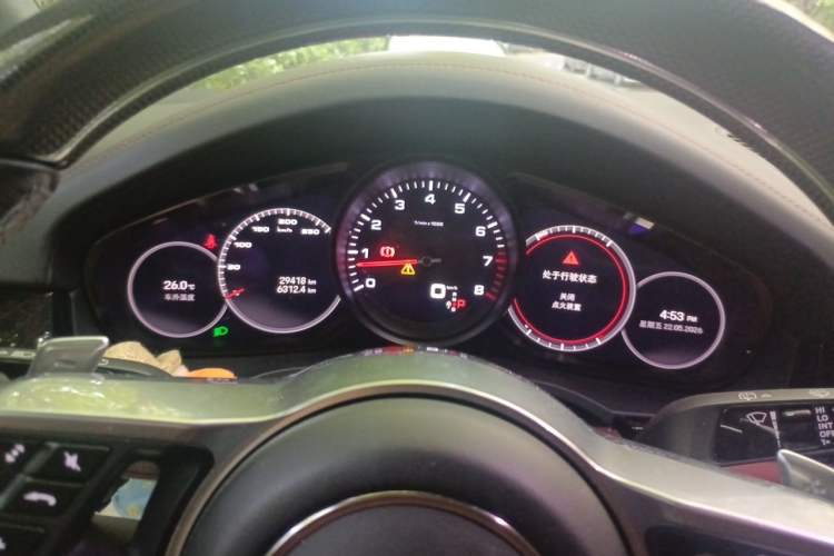 Used Porsche Cayenne 2023 Cayenne 3.0T Platinum Edition Instrument Cluster