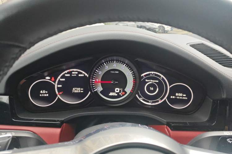 Used Porsche Cayenne 2023 Cayenne 3.0T Platinum Edition Instrument Cluster