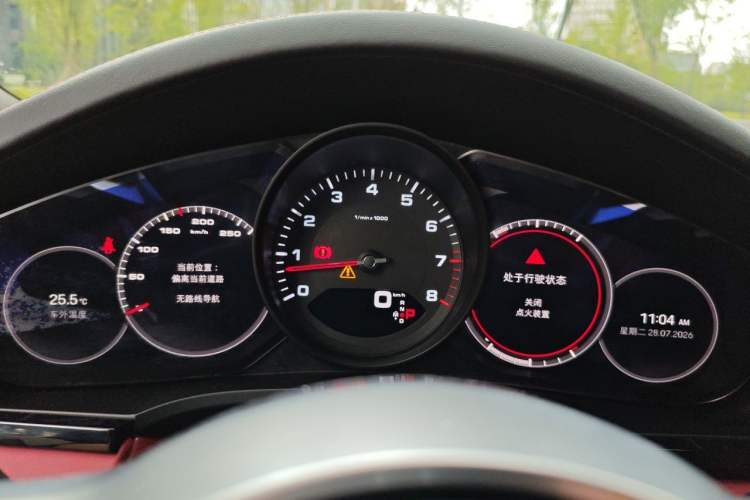 Used Porsche Cayenne 2023 Cayenne 3.0T Platinum Edition Instrument Cluster