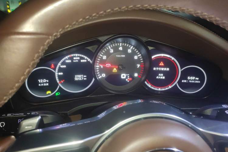 Used Porsche Cayenne 2023 Cayenne 3.0T Platinum Edition Instrument Cluster