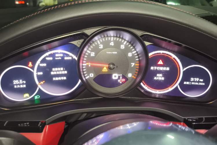 Used Porsche Cayenne 2023 Cayenne 3.0T Platinum Edition Instrument Cluster